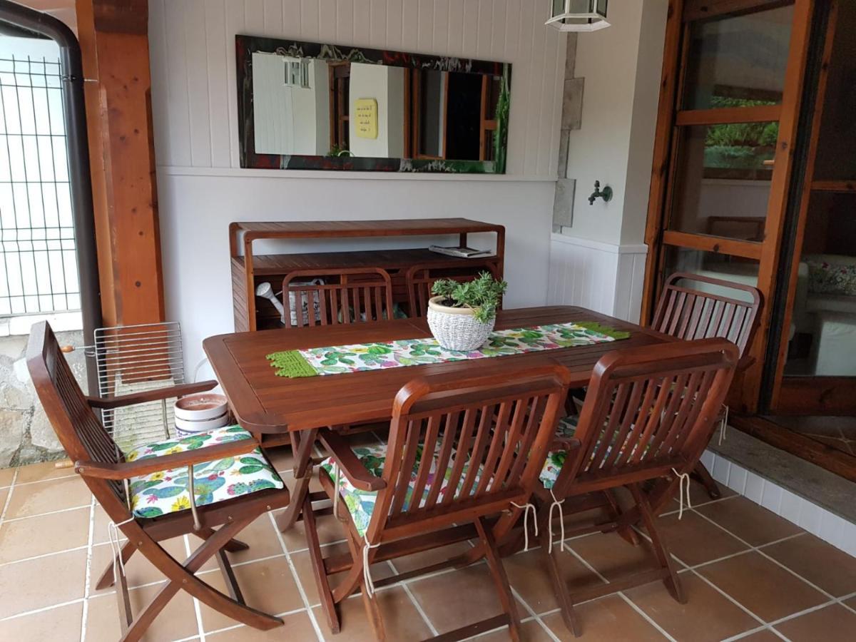 Vivienda Vacacional Casa Borbolla Colombres Bagian luar foto