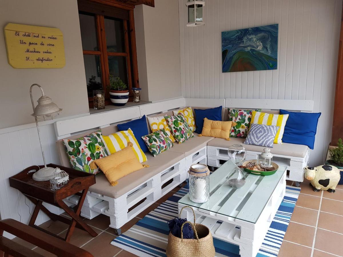 Vivienda Vacacional Casa Borbolla Colombres Bagian luar foto