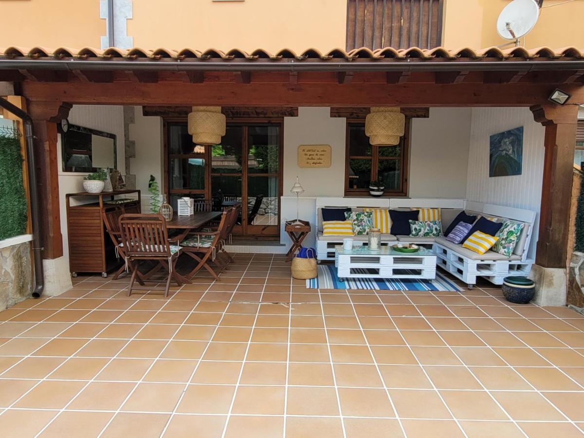 Vivienda Vacacional Casa Borbolla Colombres Bagian luar foto