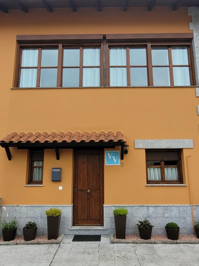 Vivienda Vacacional Casa Borbolla Colombres Bagian luar foto
