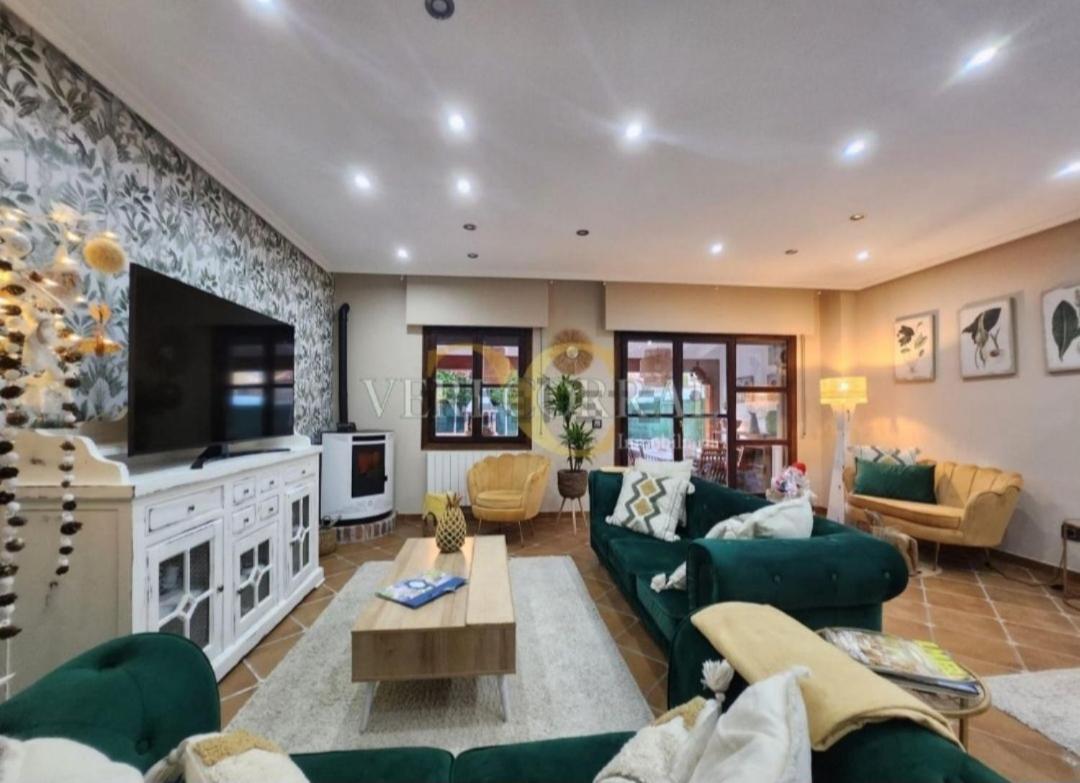 Vivienda Vacacional Casa Borbolla Colombres Bagian luar foto