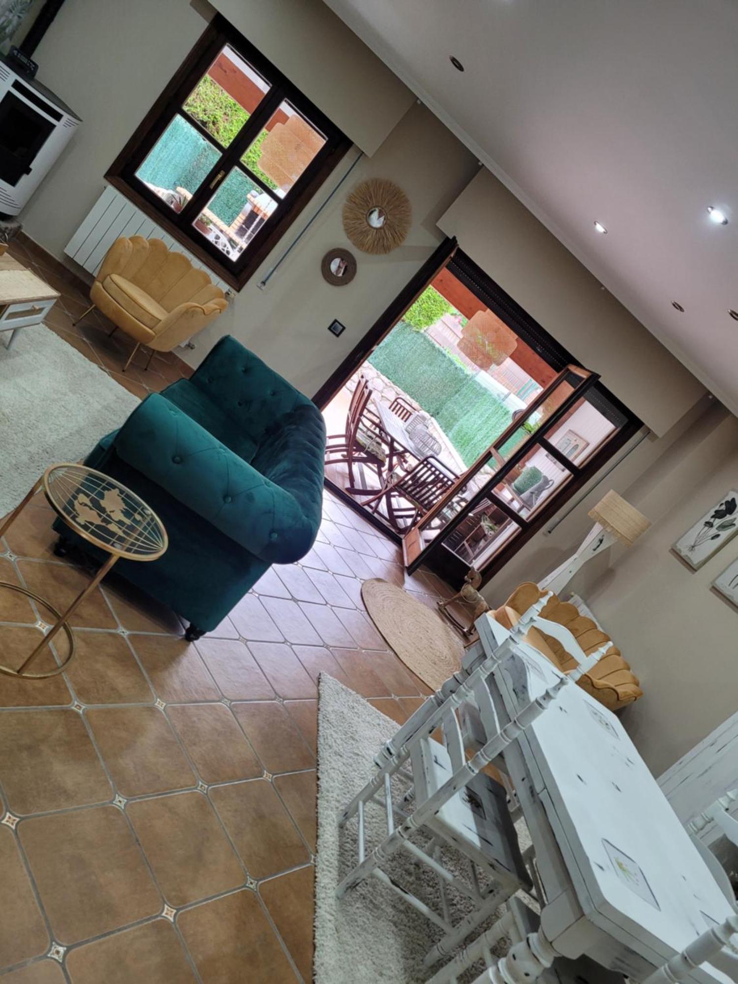 Vivienda Vacacional Casa Borbolla Colombres Bagian luar foto